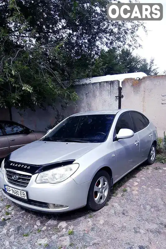 Седан Hyundai Elantra 2008 2 л. Автомат обл. Запорожская, Запорожье - Фото 1/18