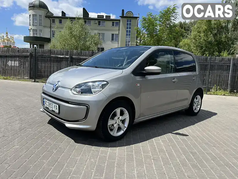 Хетчбек Volkswagen E Up 2014 null_content л. Автомат обл. Волинська, Ковель - Фото 1/21