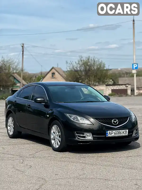 Седан Mazda 6 2008 2.49 л. Ручна / Механіка обл. Запорізька, Запоріжжя - Фото 1/17