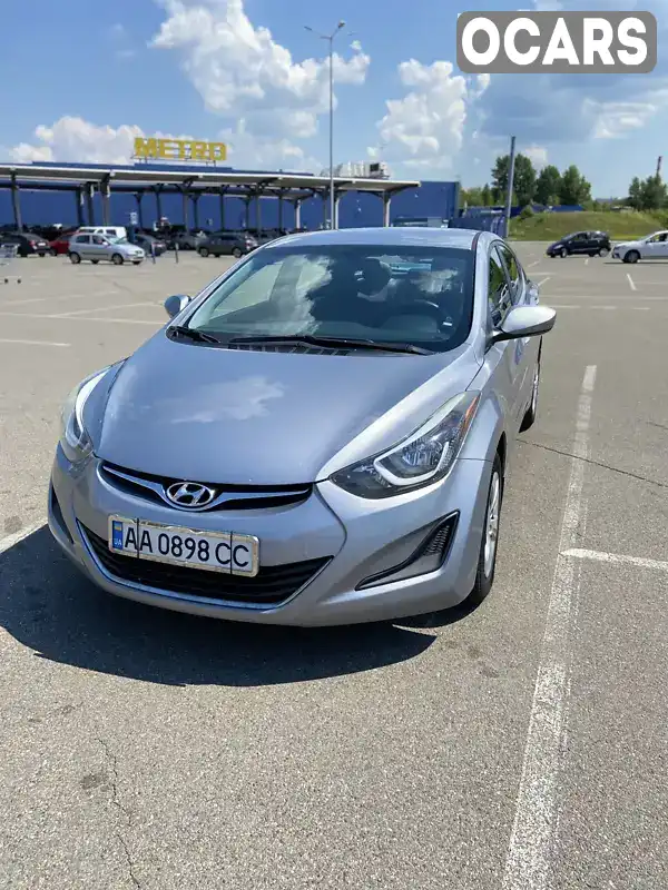 Седан Hyundai Elantra 2015 1.8 л. Автомат обл. Киевская, Киев - Фото 1/11