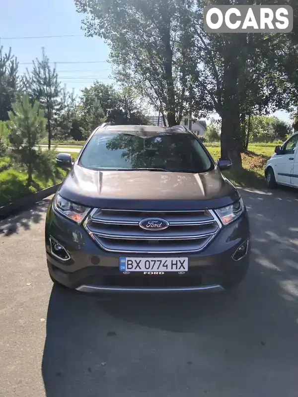 Внедорожник / Кроссовер Ford Edge 2018 2 л. Автомат обл. Хмельницкая, Хмельницкий - Фото 1/21