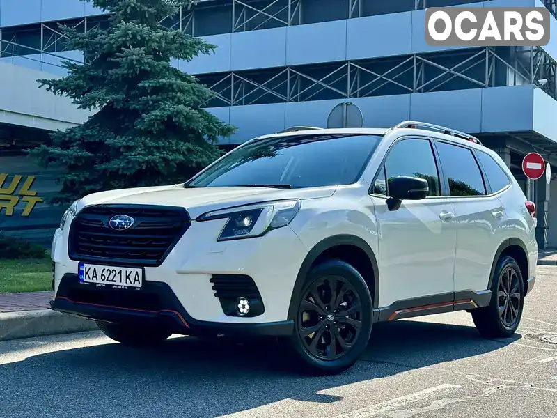 Внедорожник / Кроссовер Subaru Forester 2023 2.5 л. Автомат обл. Киевская, Киев - Фото 1/21