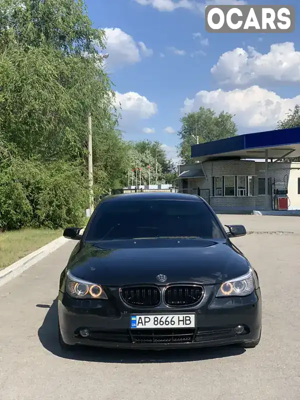 Седан BMW 5 Series 2006 2.5 л. Автомат обл. Запорожская, Запорожье - Фото 1/21