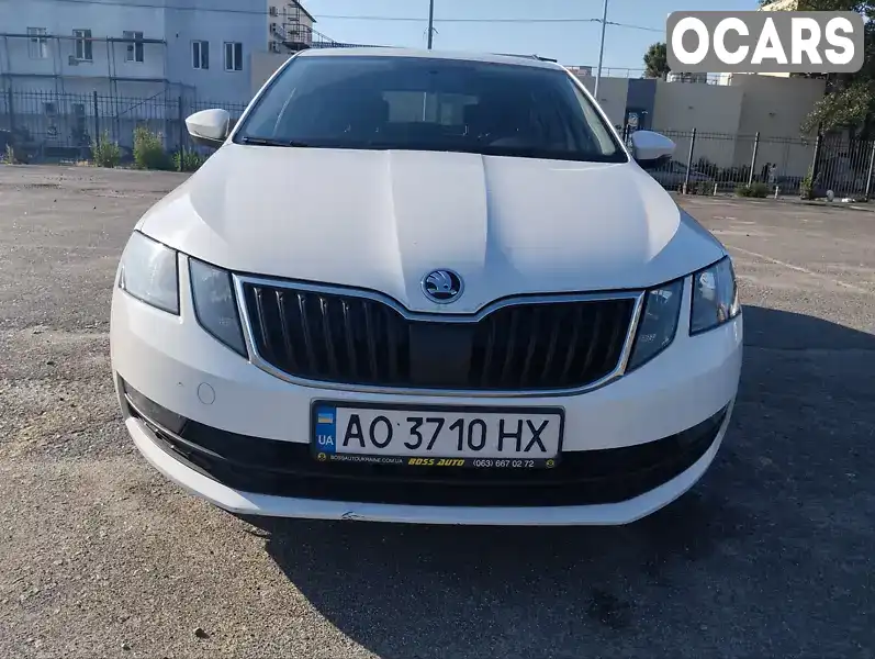 Ліфтбек Skoda Octavia 2017 1.4 л. Ручна / Механіка обл. Київська, Київ - Фото 1/21