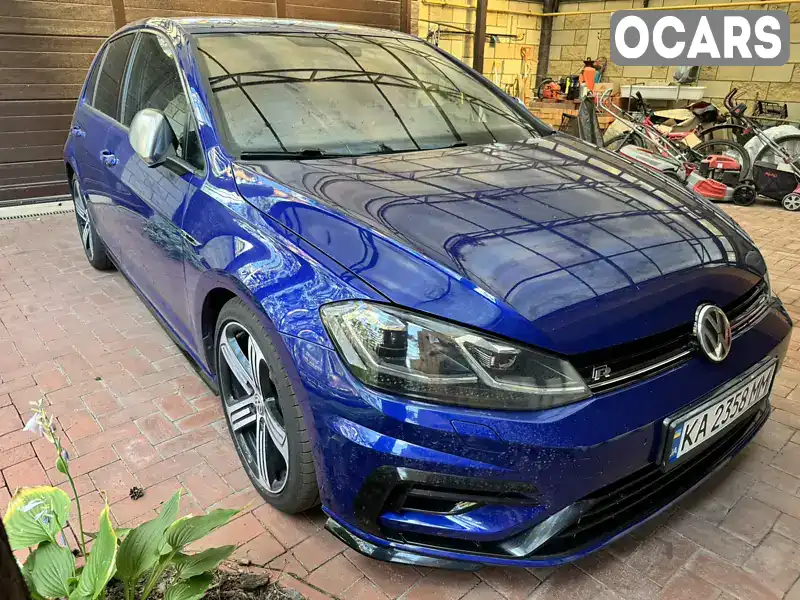 Хэтчбек Volkswagen Golf R 2018 1.98 л. Автомат обл. Днепропетровская, Днепр (Днепропетровск) - Фото 1/21