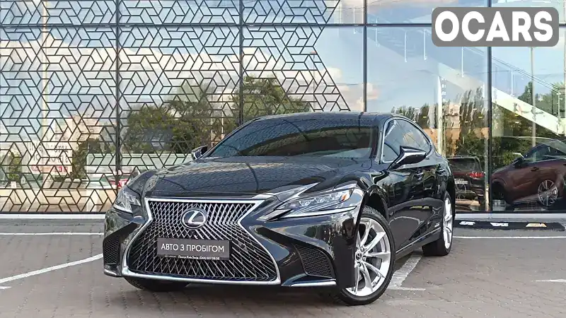 Седан Lexus LS 2017 3.46 л. Автомат обл. Киевская, Киев - Фото 1/21