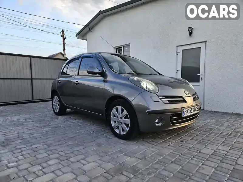 Хэтчбек Nissan Micra 2007 null_content л. Автомат обл. Хмельницкая, Каменец-Подольский - Фото 1/21