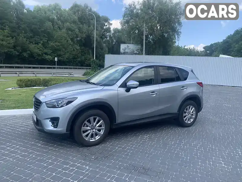 Внедорожник / Кроссовер Mazda CX-5 2016 2.5 л. Автомат обл. Черкасская, Черкассы - Фото 1/21