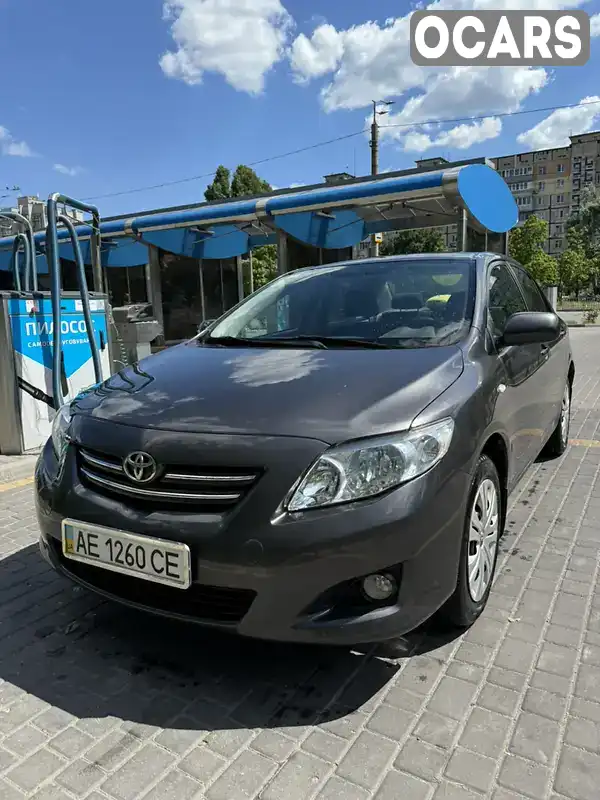 Седан Toyota Corolla 2007 1.6 л. Ручная / Механика обл. Днепропетровская, Днепр (Днепропетровск) - Фото 1/4