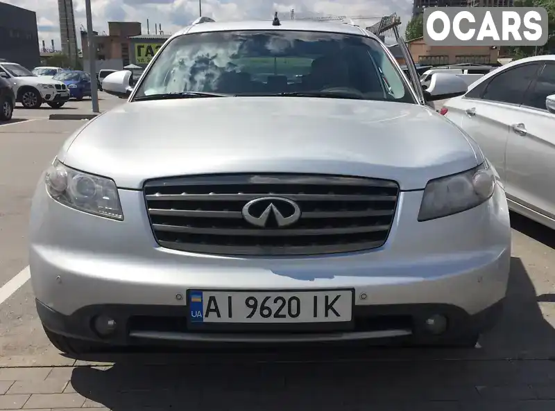 Внедорожник / Кроссовер Infiniti FX 35 2007 3.5 л. Типтроник обл. Киевская, Киев - Фото 1/5