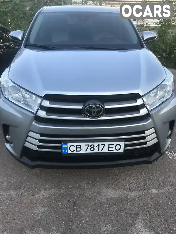 Позашляховик / Кросовер Toyota Highlander 2017 2.7 л. Автомат обл. Чернігівська, Чернігів - Фото 1/10