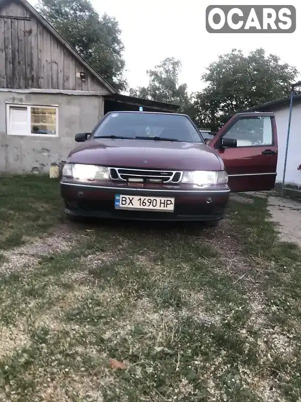 Хэтчбек Saab 9000 1993 2.29 л. Ручная / Механика обл. Хмельницкая, Изяслав - Фото 1/12