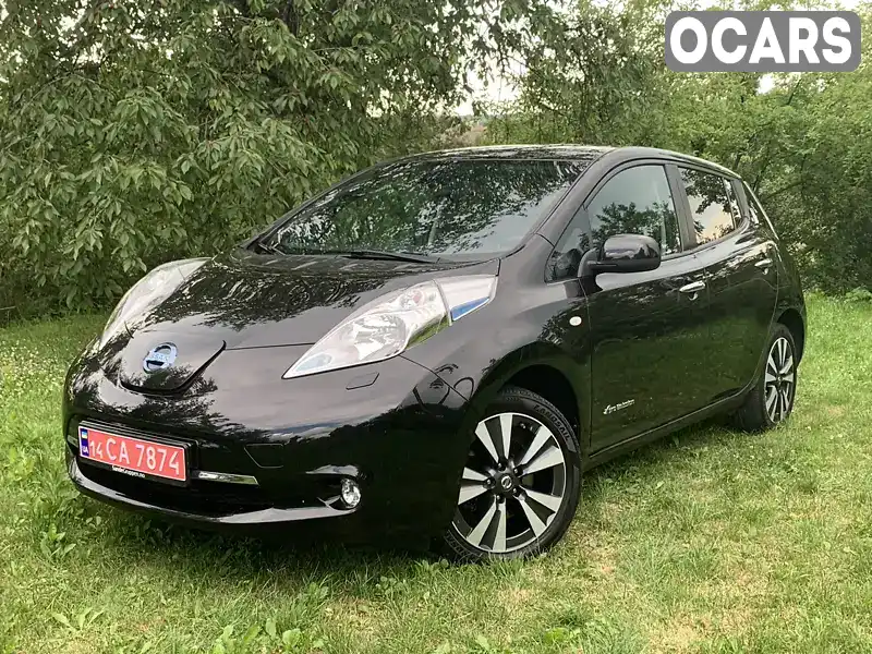 Хэтчбек Nissan Leaf 2017 null_content л. обл. Львовская, Дрогобыч - Фото 1/21