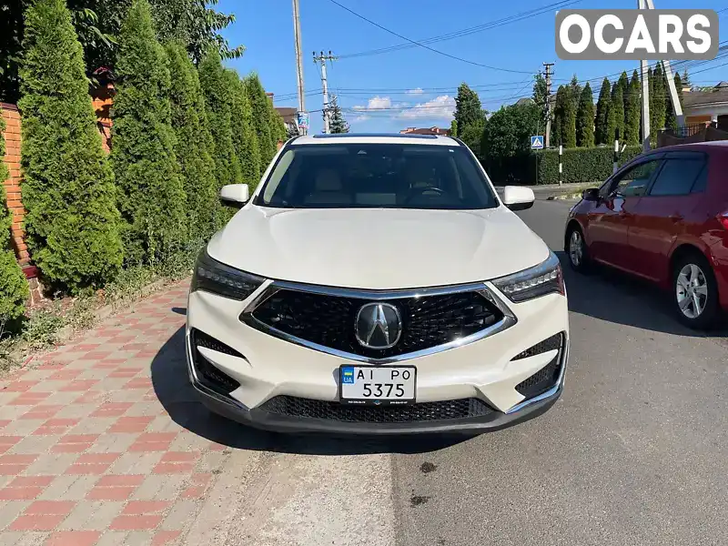 Позашляховик / Кросовер Acura RDX 2018 2 л. Автомат обл. Київська, Київ - Фото 1/18