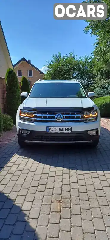 Внедорожник / Кроссовер Volkswagen Atlas 2019 3.6 л. Автомат обл. Волынская, Луцк - Фото 1/21