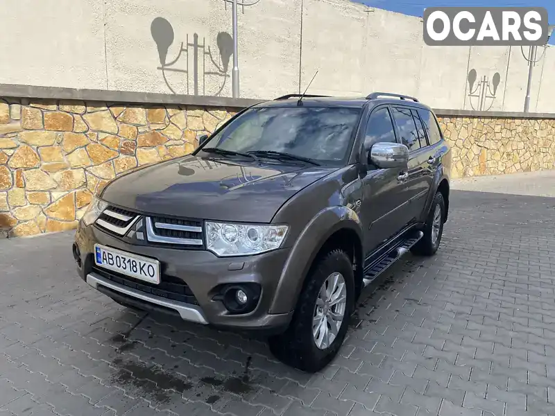 Позашляховик / Кросовер Mitsubishi Pajero Sport 2014 2.48 л. Автомат обл. Вінницька, Могилів-Подільський - Фото 1/21