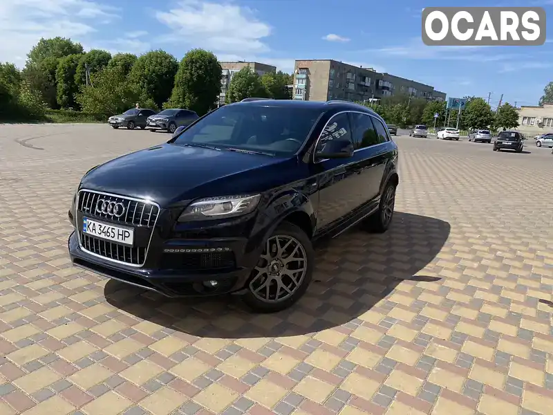 Позашляховик / Кросовер Audi Q7 2012 2.97 л. Автомат обл. Київська, Київ - Фото 1/21