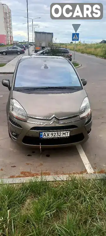 Мінівен Citroen Grand C4 Picasso 2010 1.6 л. Автомат обл. Харківська, location.city.pisochyn - Фото 1/20