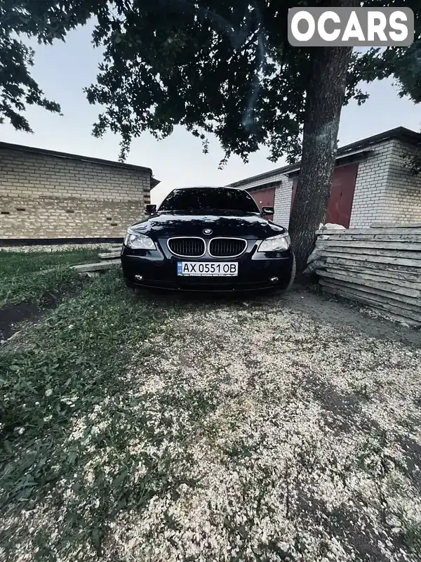 Седан BMW 5 Series 2003 2.2 л. Автомат обл. Харьковская, Харьков - Фото 1/11