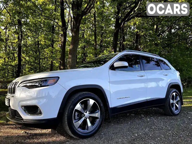 Позашляховик / Кросовер Jeep Cherokee 2018 2.36 л. Автомат обл. Чернівецька, Хотин - Фото 1/19