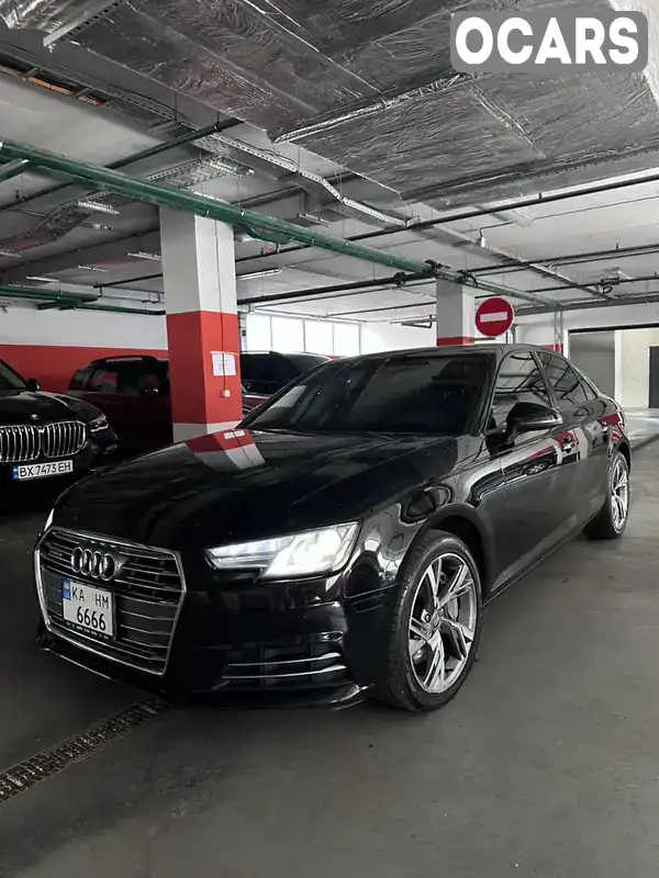 Седан Audi A4 2016 2 л. Автомат обл. Київська, Київ - Фото 1/21