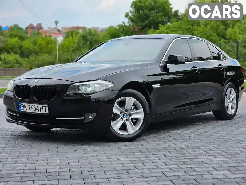 Седан BMW 5 Series 2010 2 л. Автомат обл. Хмельницкая, Хмельницкий - Фото 1/21