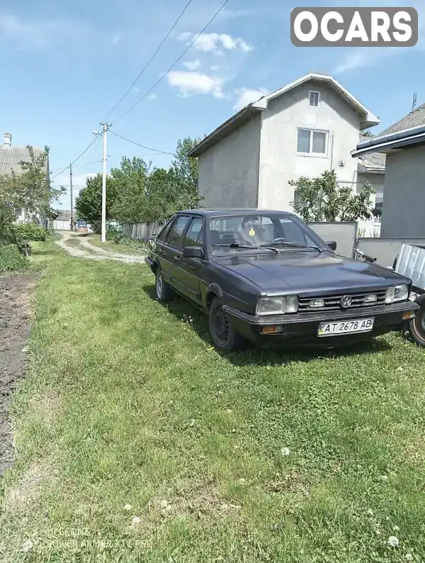 Седан Volkswagen Passat 1987 1.6 л. Ручная / Механика обл. Черновицкая, Черновцы - Фото 1/4