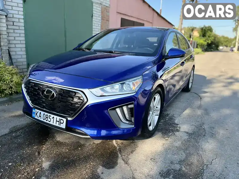 Ліфтбек Hyundai Ioniq 2019 1.6 л. Автомат обл. Київська, Біла Церква - Фото 1/17