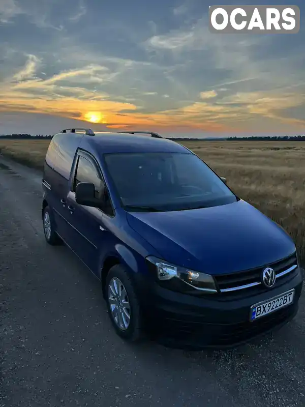 Мінівен Volkswagen Caddy 2015 1.97 л. Робот обл. Хмельницька, Чемерівці - Фото 1/9