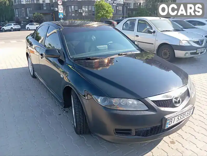 Седан Mazda 6 2004 1.8 л. Ручна / Механіка обл. Київська, Київ - Фото 1/20