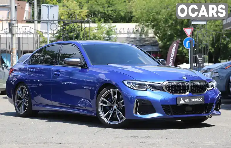 Седан BMW 3 Series 2019 3 л. Автомат обл. Київська, Київ - Фото 1/21