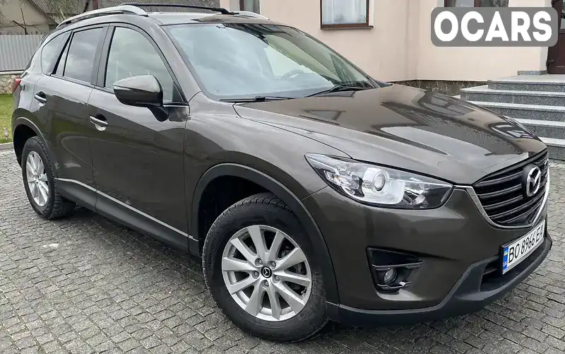 Внедорожник / Кроссовер Mazda CX-5 2014 2.49 л. Автомат обл. Тернопольская, Кременец - Фото 1/11