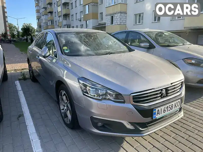 Седан Peugeot 508 2017 2 л. Автомат обл. Киевская, Киев - Фото 1/21