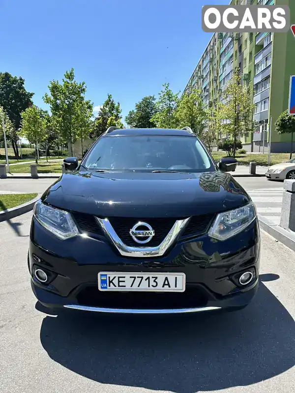 Позашляховик / Кросовер Nissan Rogue 2014 2.49 л. Варіатор обл. Одеська, Чорноморськ (Іллічівськ) - Фото 1/21