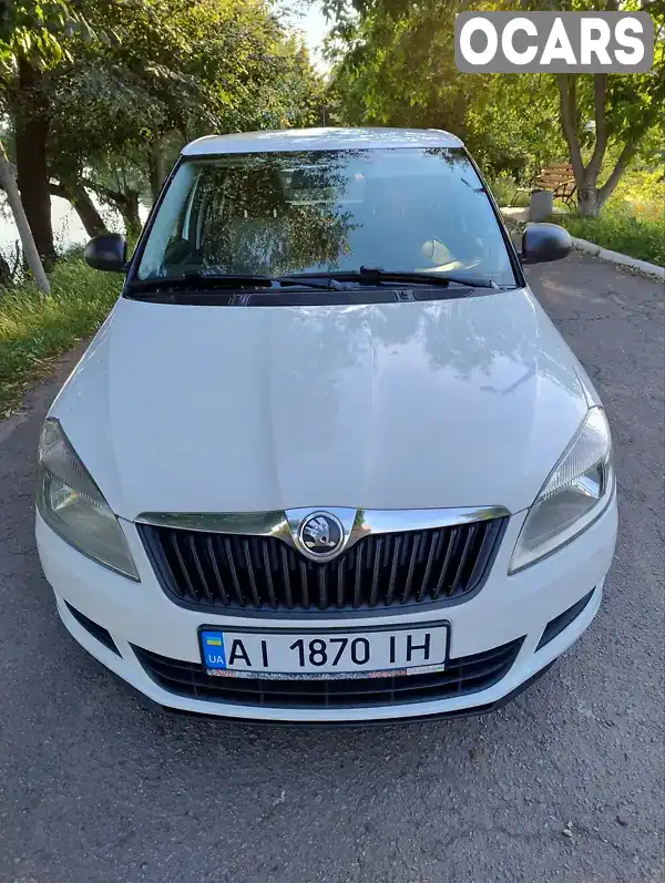 Универсал Skoda Fabia 2014 1.39 л. Ручная / Механика обл. Киевская, Тетиев - Фото 1/17