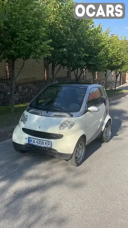 Купе Smart Fortwo 2005 0.7 л. Автомат обл. Київська, Київ - Фото 1/9