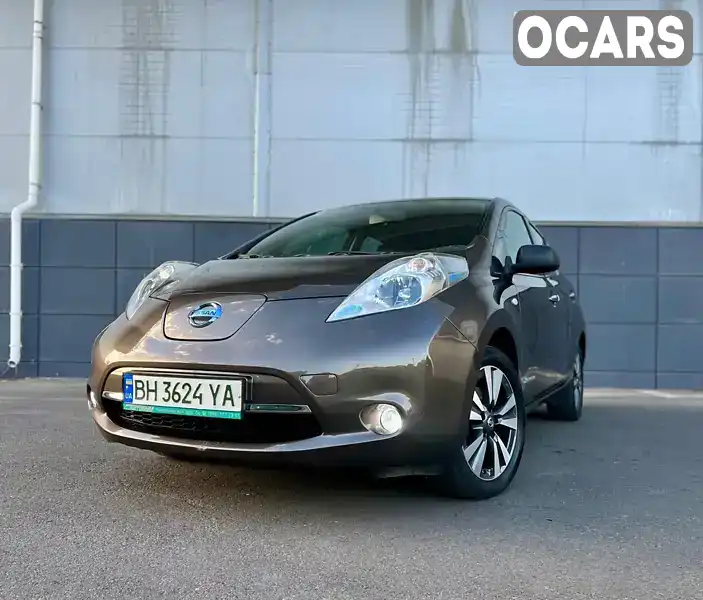 Хэтчбек Nissan Leaf 2015 null_content л. Автомат обл. Одесская, Одесса - Фото 1/21