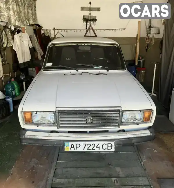 Седан ВАЗ / Lada 2107 2003 1.4 л. обл. Запорожская, Запорожье - Фото 1/15