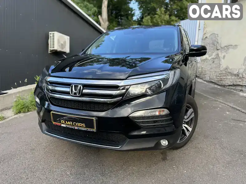 Внедорожник / Кроссовер Honda Pilot 2018 3.5 л. Автомат обл. Киевская, Киев - Фото 1/21