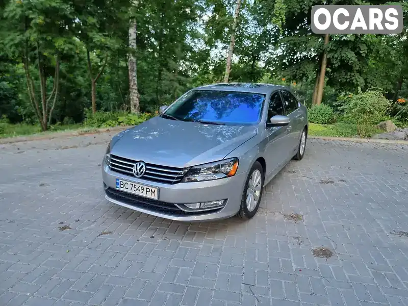 Седан Volkswagen Passat 2013 2.5 л. Автомат обл. Полтавская, Полтава - Фото 1/12