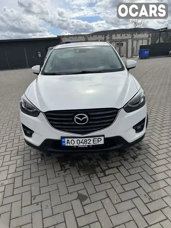 Позашляховик / Кросовер Mazda CX-5 2013 2.2 л. Ручна / Механіка обл. Закарпатська, Ужгород - Фото 1/9