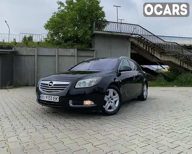 Универсал Opel Insignia 2010 1.96 л. Ручная / Механика обл. Львовская, Дрогобыч - Фото 1/21