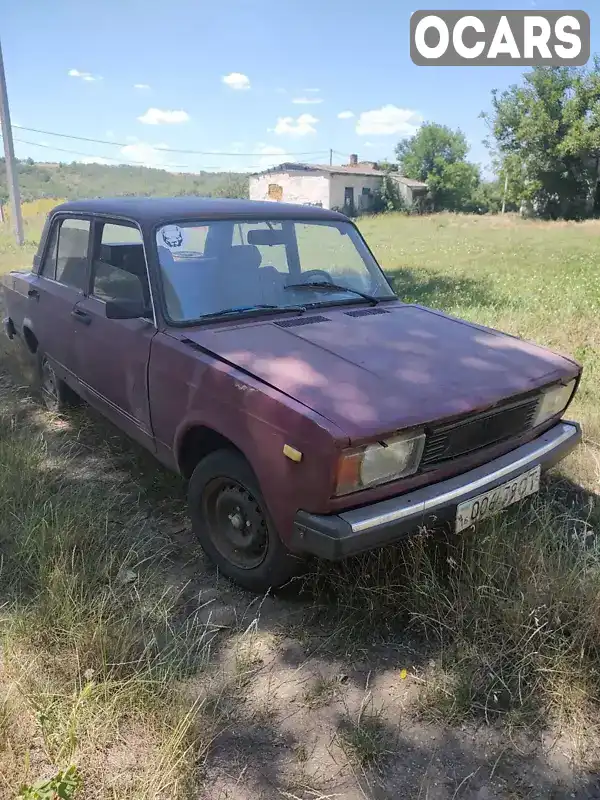 Седан ВАЗ / Lada 2105 1992 1 л. Ручная / Механика обл. Одесская, Одесса - Фото 1/3