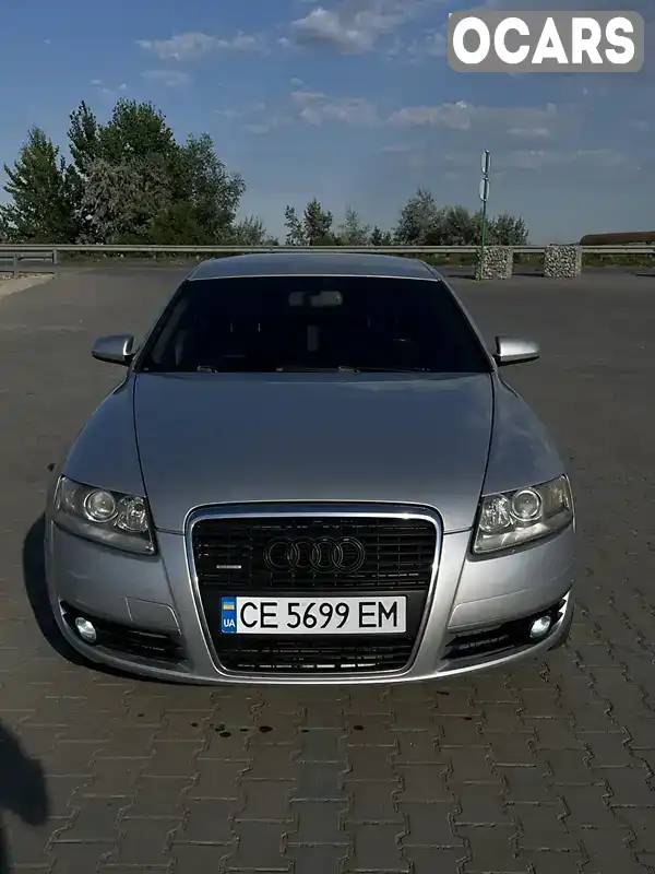 Седан Audi A6 2004 3 л. Автомат обл. Черновицкая, Черновцы - Фото 1/9