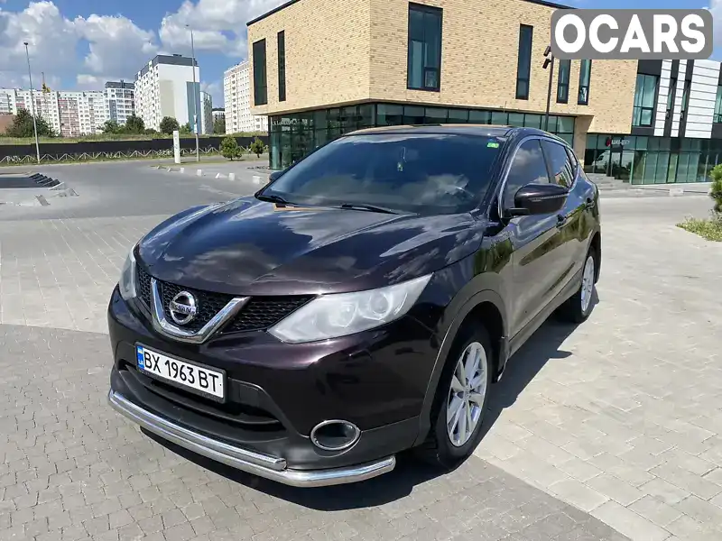 Позашляховик / Кросовер Nissan Qashqai 2015 1.2 л. Автомат обл. Хмельницька, Хмельницький - Фото 1/20