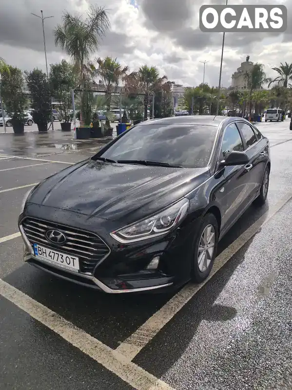 Седан Hyundai Sonata 2018 null_content л. Автомат обл. Київська, Київ - Фото 1/10