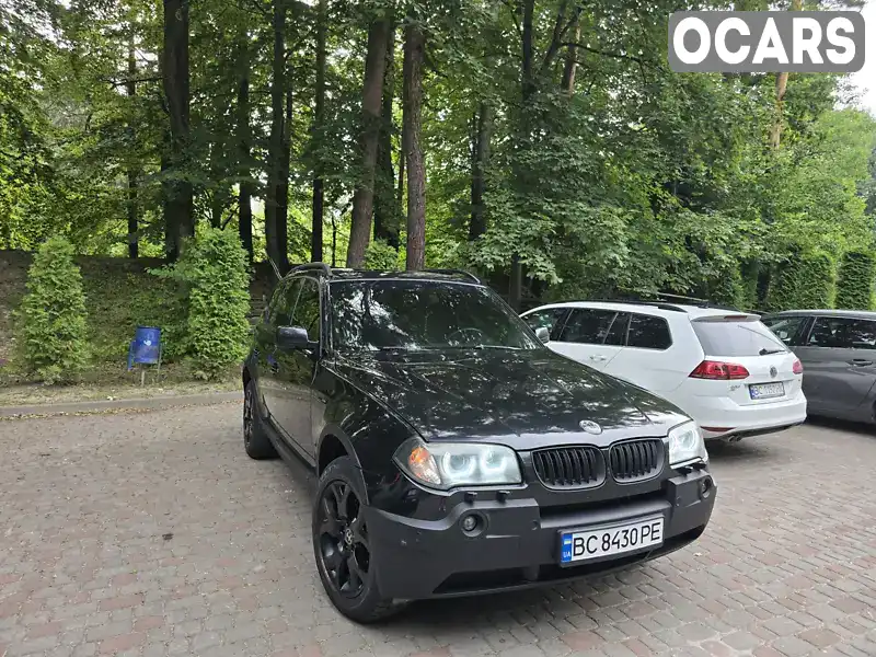 Внедорожник / Кроссовер BMW X3 2004 3 л. Ручная / Механика обл. Львовская, Трускавец - Фото 1/21