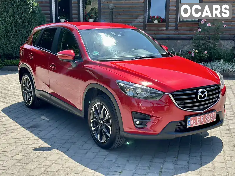 Позашляховик / Кросовер Mazda CX-5 2016 2.2 л. Автомат обл. Івано-Франківська, Івано-Франківськ - Фото 1/21