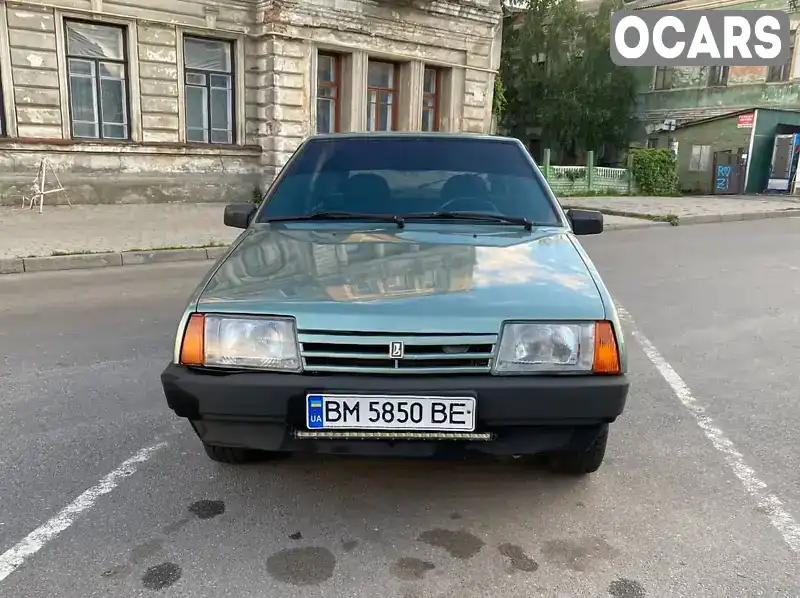 Хетчбек ВАЗ / Lada 2109 2008 1.6 л. Ручна / Механіка обл. Сумська, Охтирка - Фото 1/19