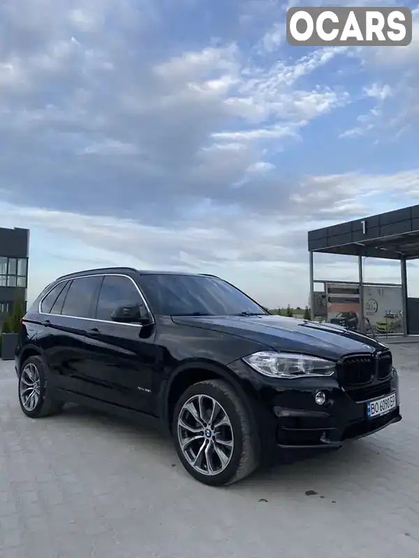 Позашляховик / Кросовер BMW X5 2014 2.98 л. Автомат обл. Тернопільська, Тернопіль - Фото 1/21